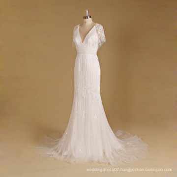 Royal hot selling wedding dress mermaid